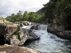 Gairezi waterfall
